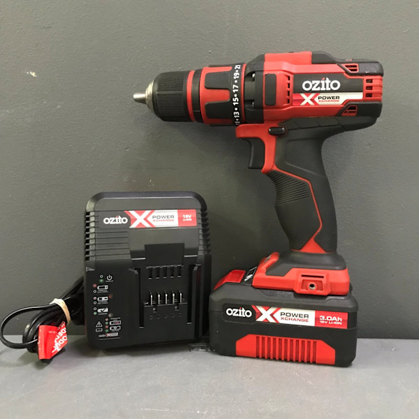 OZITO 18V HAMMER DRILL DRIVER Metal CHUCK PXC (Brand NEW) PXHDS180