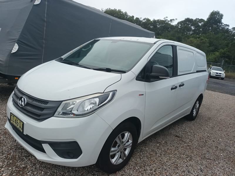 2018 LDV G10 6 SP AUTOMATIC 4D VAN62936657614593113