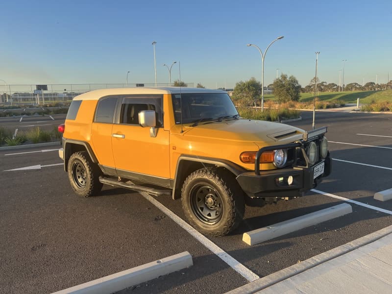 2015 Toyota Fj Cruiser 5 Sp Automatic 4d Wagon | Cars, Vans & Utes |  Gumtree Australia Morphett Vale Area - Aldinga | 1310575984