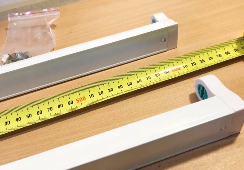 2pcs LED Light Patten 2ft / 600mm63439076158723112