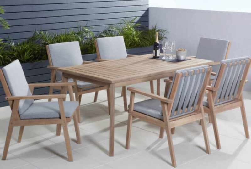 stephens 7 piece dining set