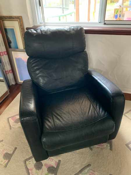 electric recliner chair gumtree