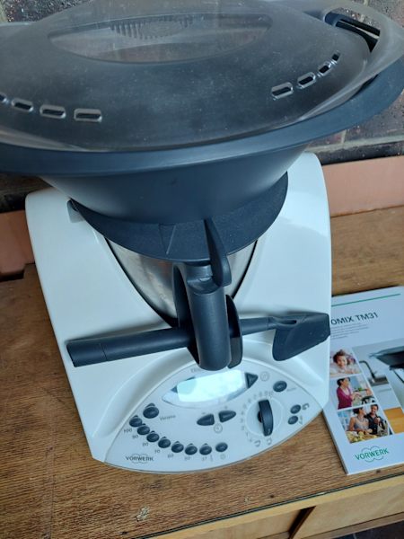 THERMOMIX TM31 & VEROMA  NOS ( NEW Old Stock )630177661470731113