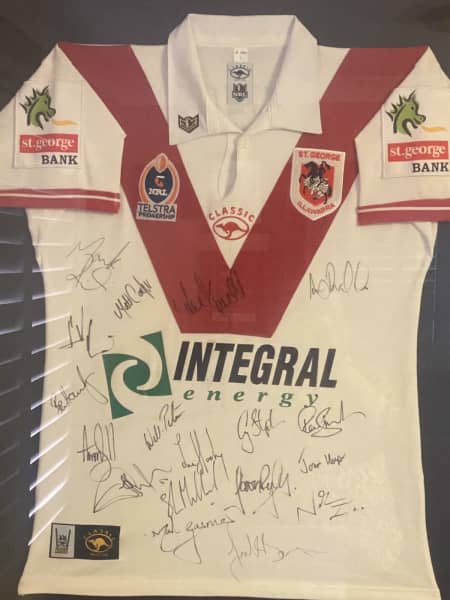 Wear your retro Steelers - St George Illawarra Dragons