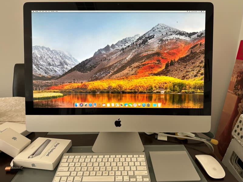 iMac 27-inch Late2015 (Core i7/16GB/2TB)-