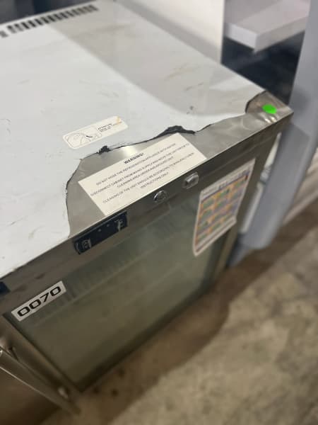 Bromic UBC0140GD-NR Under Bench Fridge63021284311554112