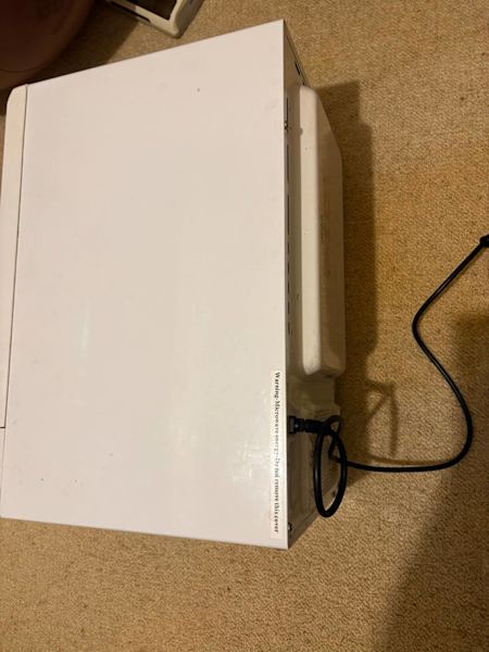 Anko microwave works perfect preowned63021731095555111