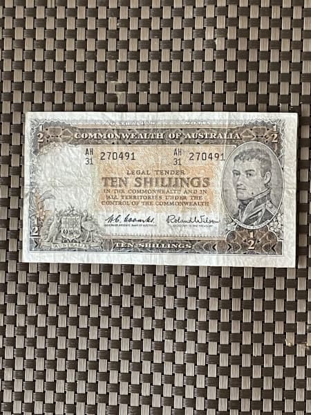 ten shilling notes | Gumtree Australia Free Local Classifieds