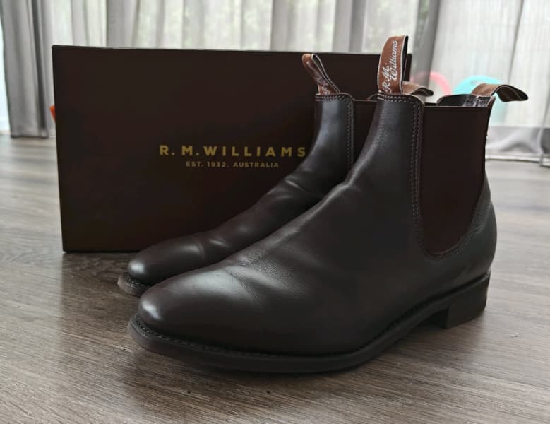 R.M.Williams Craftsman G Boot Yearling Chestnut at