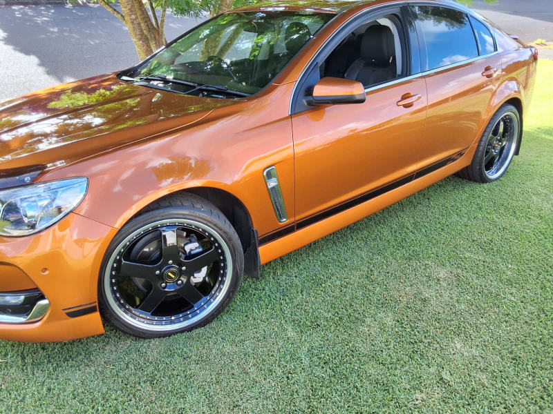2017 HOLDEN COMMODORE SV6 6 SP AUTOMATIC 4D SEDAN62937623296899112