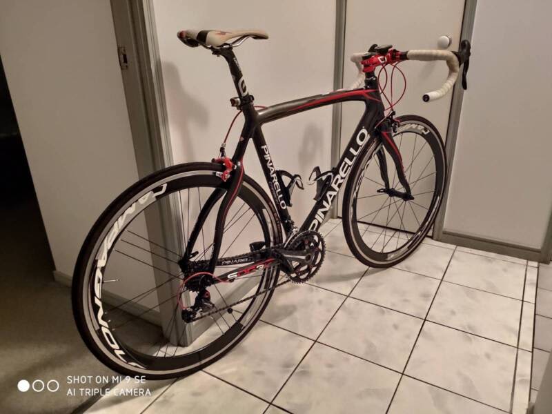 Pinarello Paris SDG road bike