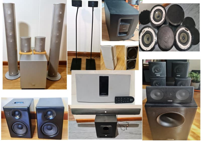 Bose In Ceiling Speakers Vs Klipsch Shelly Lighting