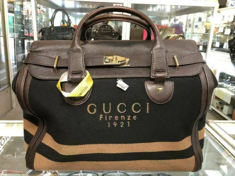 Gucci Firenze 1921 Holdall Tote Hand Bag 723079 | Bags | Gumtree Australia  Inner Sydney - Haymarket | 1310460133