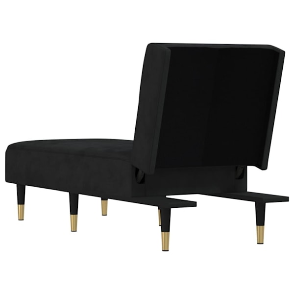Chaise Longue Black Velvet62865820891139112