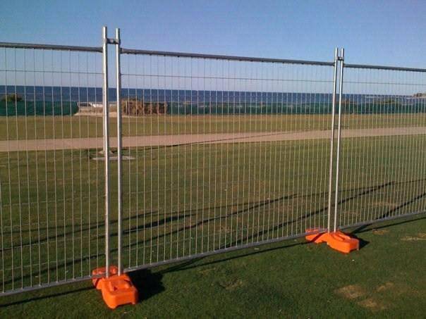 2.1mHigh*2.4wide*32OD Temporary Fence Panel $50 inc GST per panel63439248612098112