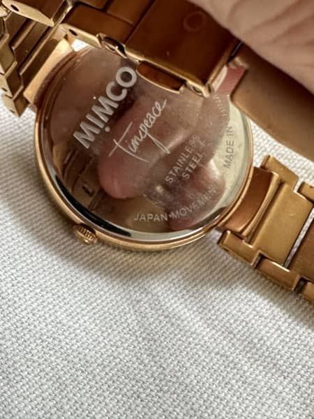 Mimco discount infinity timepeace