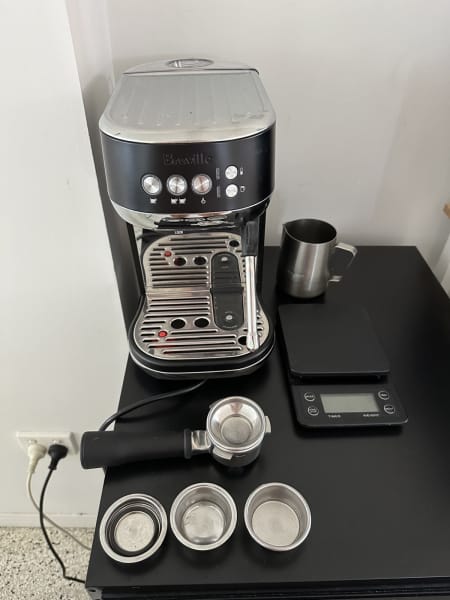 Breville Cafe Milk Frother in Brushed Stainless Steel, Coffee Machines, Gumtree Australia Port Phillip - Port Melbourne