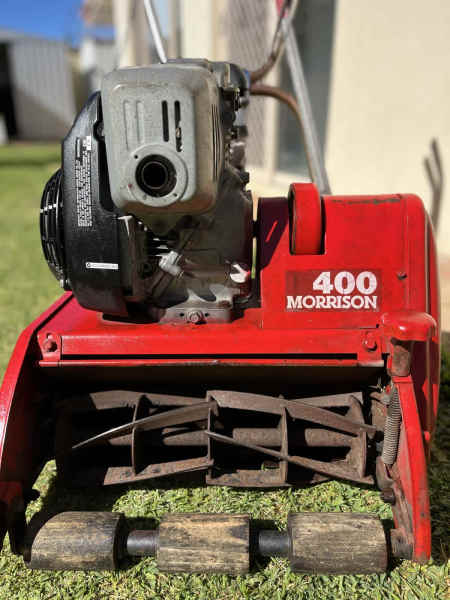Morrison 400 Reel Mower 16”, Lawn Mowers