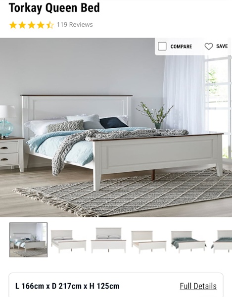 Torkay Queen Bed 62929669240195112