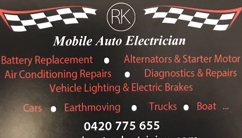 MOBILE AUTO ELECTRICIAN & AIR CON ******565562938581702145111