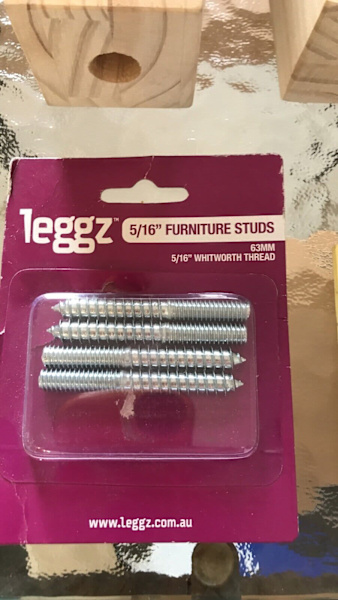 4 New Chair/ Furniture Legs/Feet62863410360962111