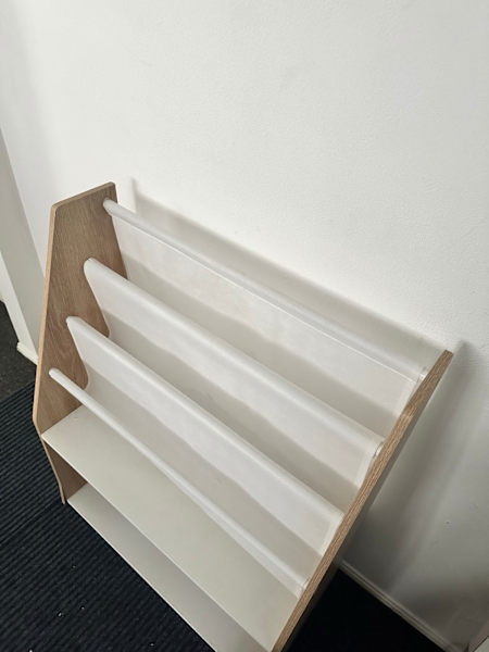 Kids wooden book shelf62863408986371111
