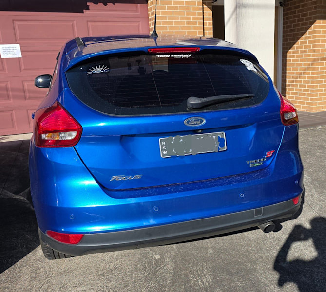 2016 FORD FOCUS 6 SP MANUAL 5D HATCHBACK62934699748866111