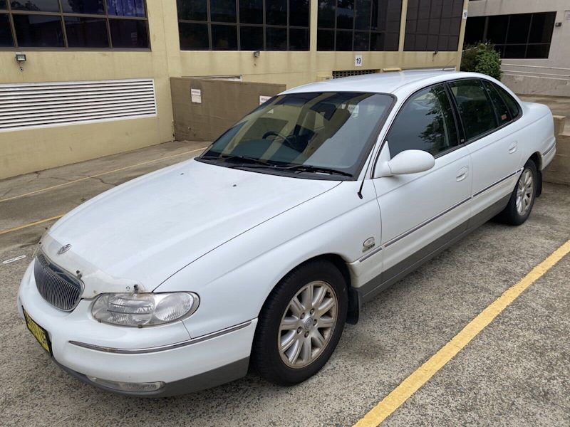 2000 Holden Statesman International62936660498818119