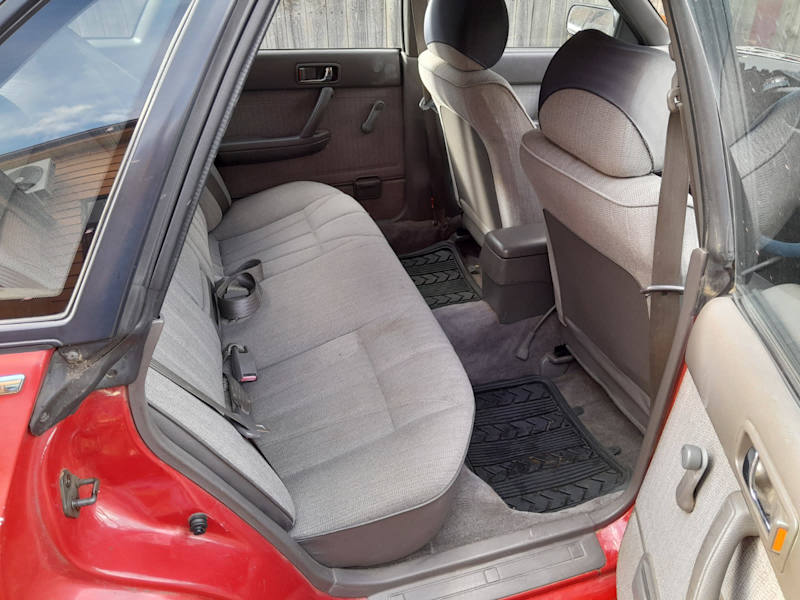 1991 SUBARU LIBERTY LX 4 SP AUTOMATIC 4D SEDAN62936658278145114