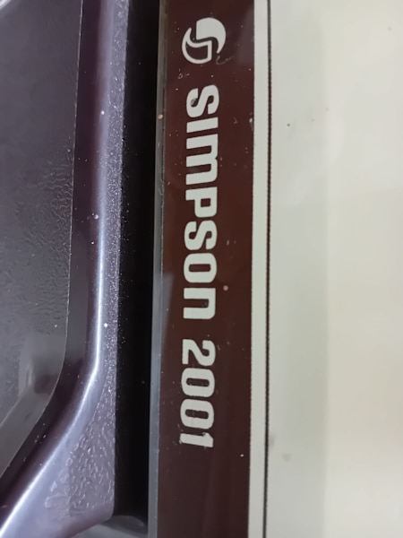 Simpson 2001 Stand Alone Stove63443546976514110