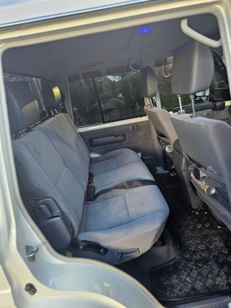 2018 TOYOTA LANDCRUISER GXL (4x4) 5 SP MANUAL DOUBLE C/CHAS62938582601603112