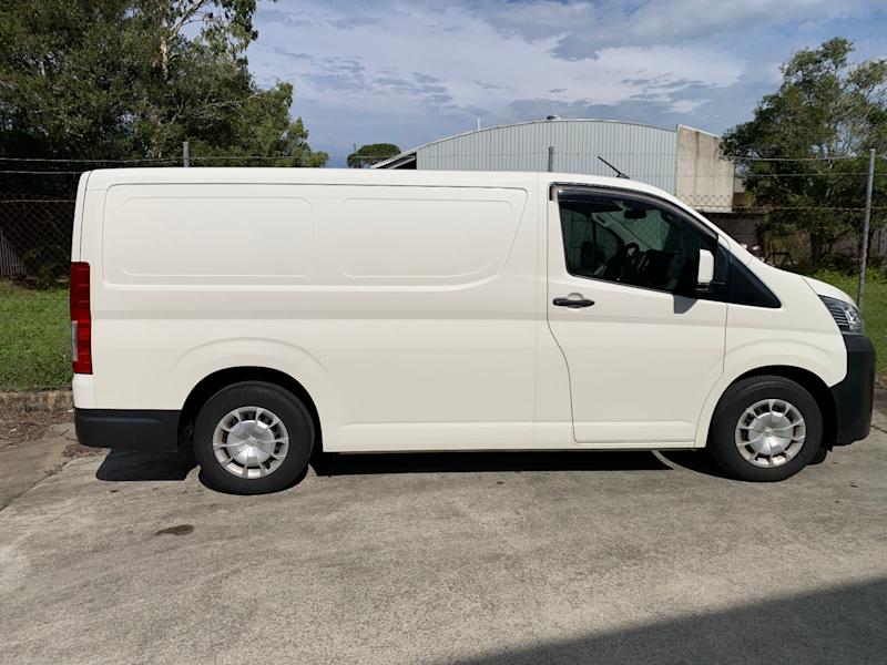 2022 TOYOTA HIACE LWB (4 DOOR) 6 SP AUTO SEQUENTIAL 4D VAN62935687089666111