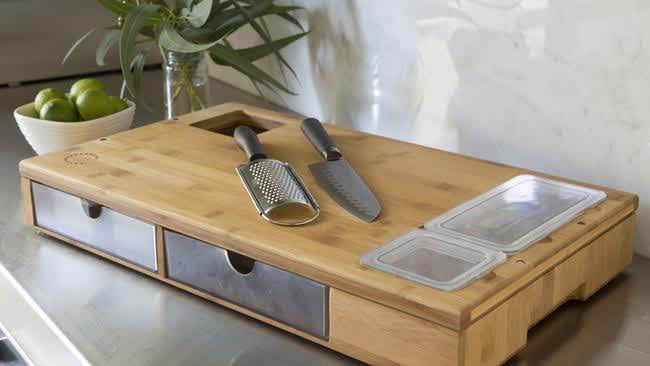 Curtis Stone  Workbench Cutting Board