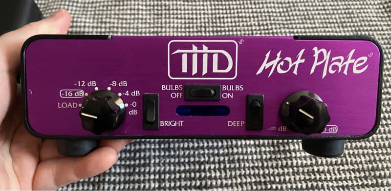 THD Hot Plate - 8 Ohm - Tube Amp attenuator & load box | Guitars