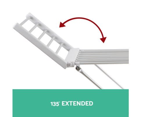 Electric Heated Towel Rail Clothes Rack Warmer Dryer Freestanding63016484063491114