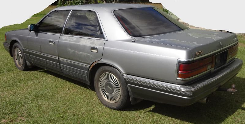 1990 Mazda 929 V6i 4 SP AUTOMATIC 4D HARDTOP62885349328001113