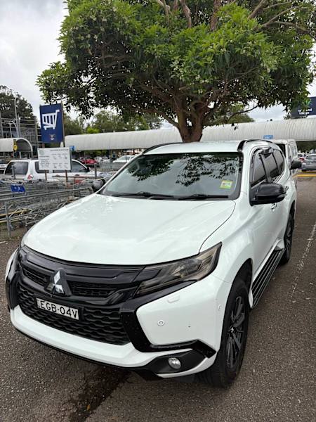 2018 Pajero Sport Exceed62933704799235110