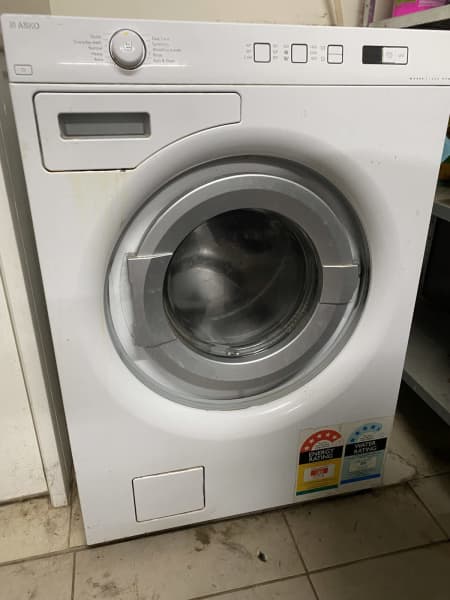 asko washing machine w6444