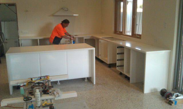 Hot Plate and Sink Cut Out,Hole Drilling and Repair for Stone Benchtop628633966471701121