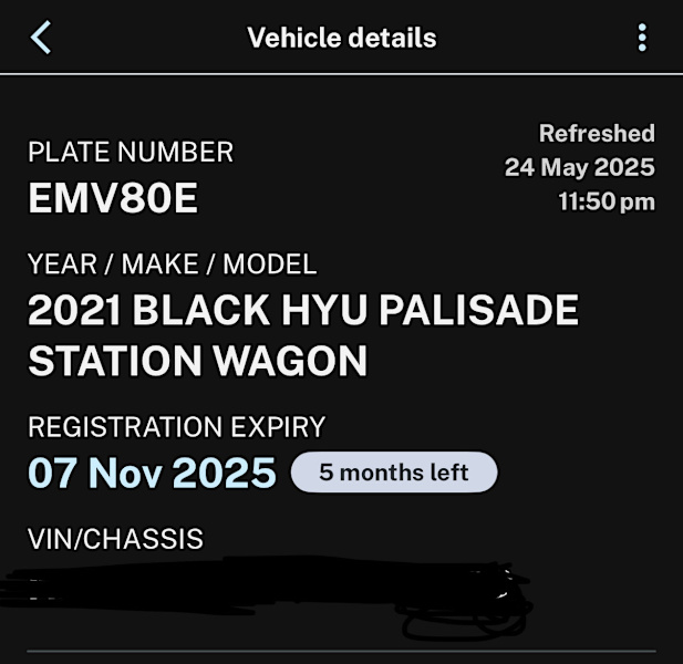 2021 Hyundai Palisade - 8 Seater62934700248065112