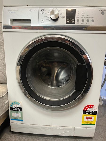 Washing machine Fisher and Paykel 7.5kg63020442687745111