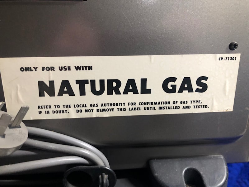 Rinnai Natural Gas Heater Convector 516 Made In Japan63470145349634114