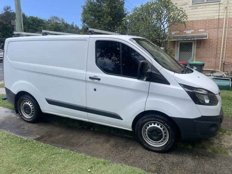2016 FORD TRANSIT CUSTOM 290S (SWB) 6 SP MANUAL 3D VAN62882728983937111