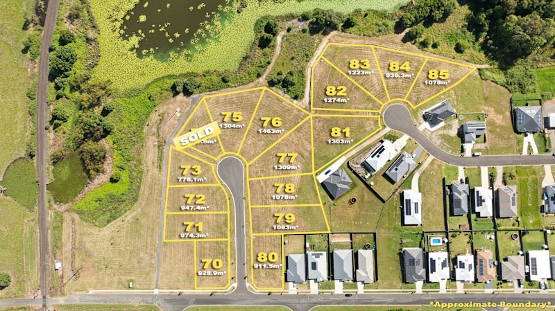 LOT 72 LAKE VIEW ESTATE - FLOOD FREE BLOCKS63438493326977113