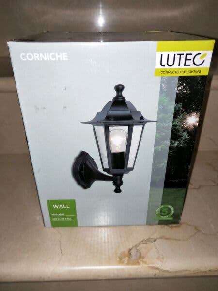 lutec corniche wall light