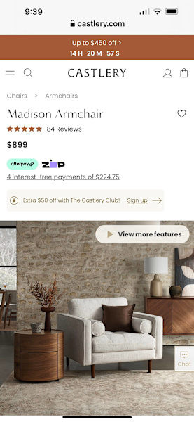 armchair from castlery62863839534595111