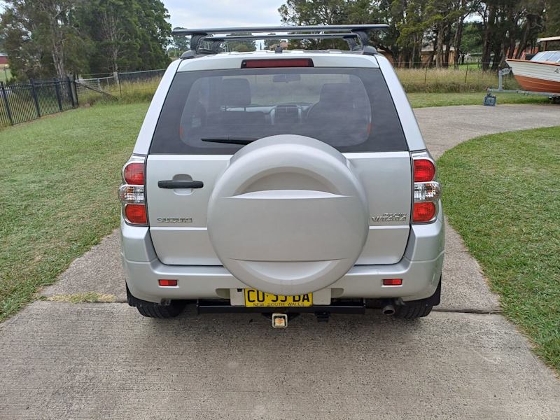 2006 SUZUKI GRAND VITARA TREKKER 5 SP MANUAL 2D WAGON62934708280194113