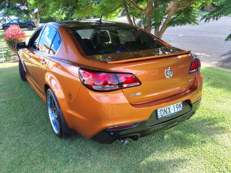 2017 HOLDEN COMMODORE SV6 6 SP AUTOMATIC 4D SEDAN62937623296899113