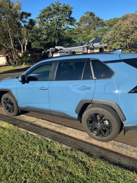 2023 TOYOTA RAV4 CRUISER (2WD) HYBRID CONTINUOUS VARIABLE 5D WAGON62940490657282112