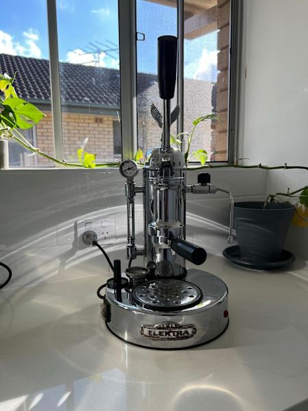 Elektra Micro Casa Lever Coffee Machine63443954158467110
